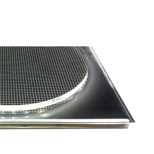 ZCUBE Illuminatori piatti Plana CL Crystal Look