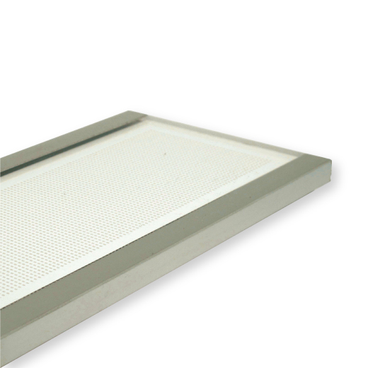ZCUBE Illuminatori piatti Plana FL Frameless