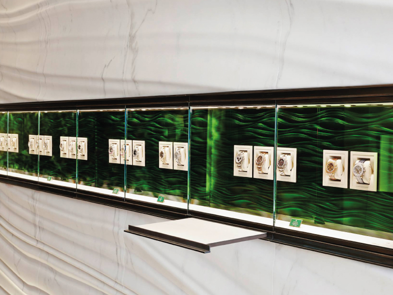 ZCUBE Rolex Portfolio Anteprima