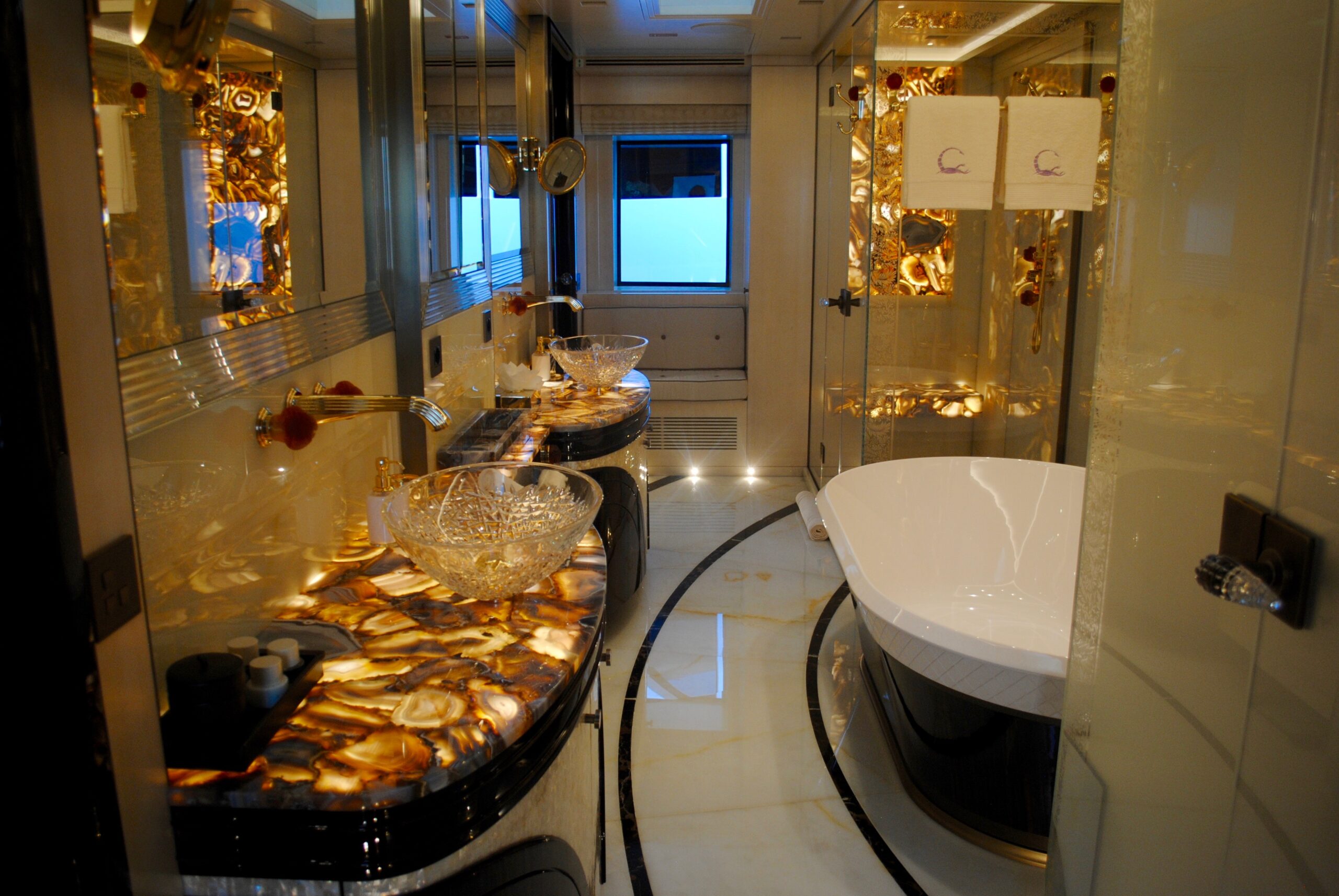 Scorpion Master Suite bathroom